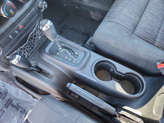 used 2012 Jeep Wrangler Unlimited car, priced at $16,000