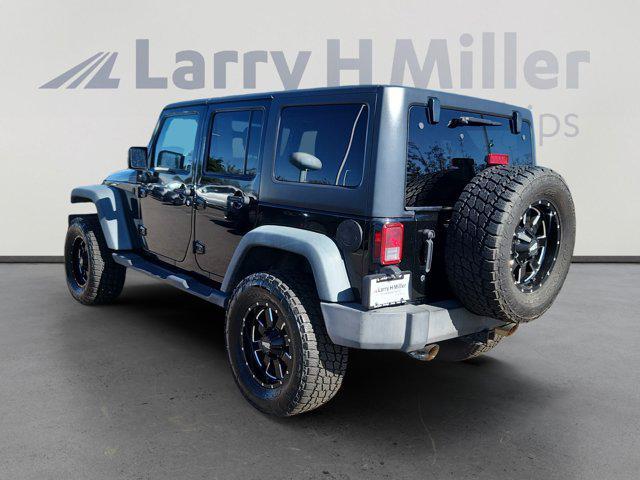 used 2012 Jeep Wrangler Unlimited car, priced at $16,000