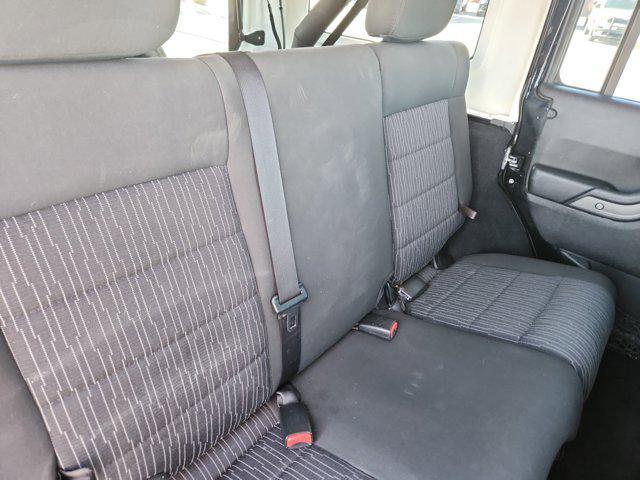 used 2012 Jeep Wrangler Unlimited car, priced at $16,000