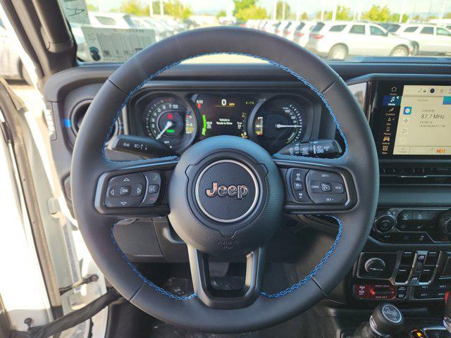 new 2025 Jeep Wrangler 4xe car, priced at $63,843
