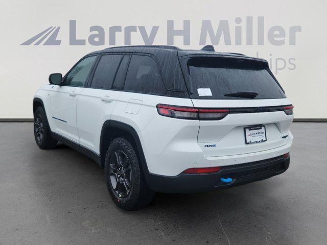 new 2025 Jeep Grand Cherokee 4xe car, priced at $67,190