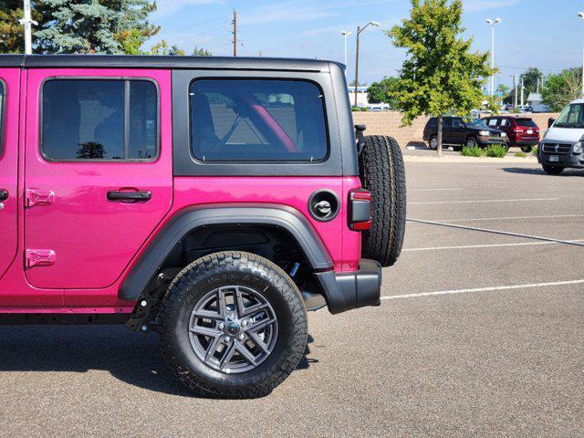 new 2024 Jeep Wrangler car, priced at $46,517