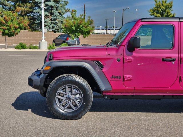 new 2024 Jeep Wrangler car, priced at $49,017