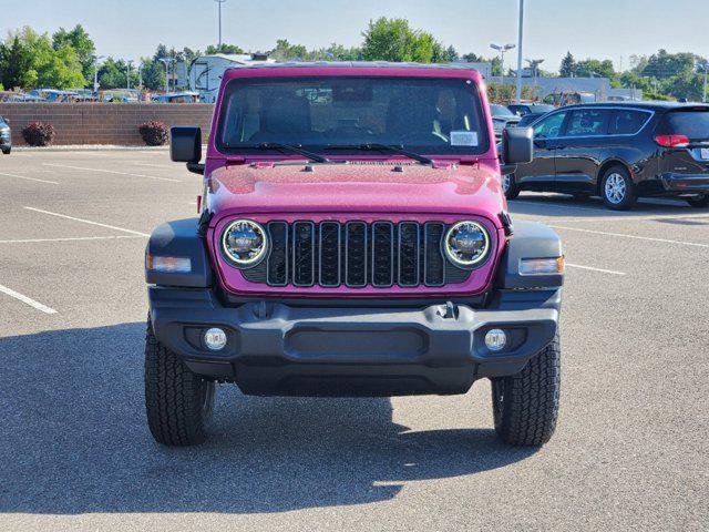 new 2024 Jeep Wrangler car, priced at $46,517