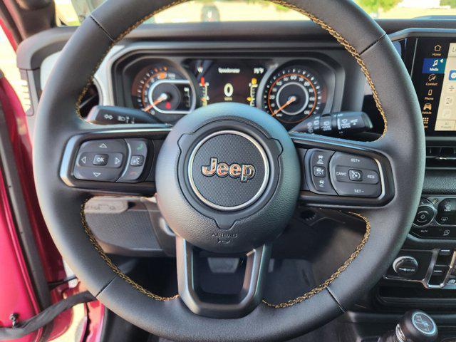 new 2024 Jeep Wrangler car, priced at $46,517