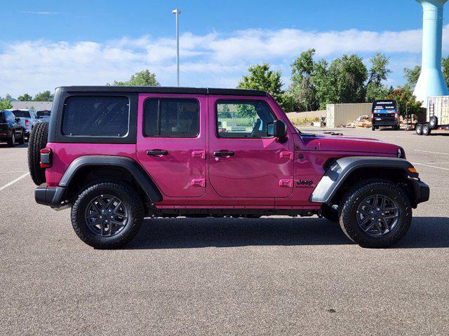 new 2024 Jeep Wrangler car, priced at $46,517