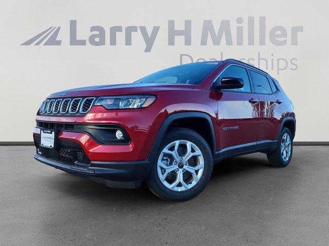 new 2026 Jeep Compass car, priced at $27,965