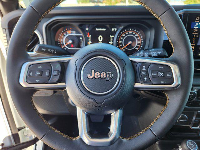 new 2024 Jeep Wrangler car, priced at $54,423