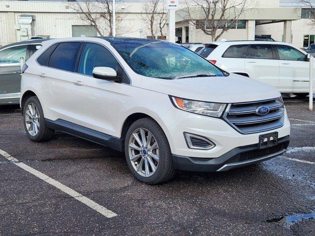 used 2018 Ford Edge car, priced at $14,800