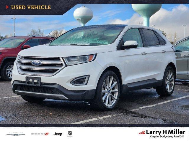 used 2018 Ford Edge car, priced at $15,500