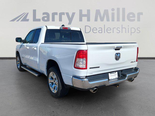 used 2019 Ram 1500 car, priced at $26,000