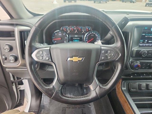 used 2017 Chevrolet Silverado 1500 car, priced at $27,100