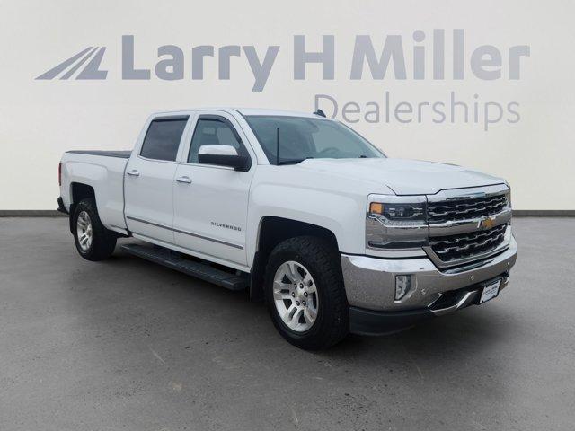 used 2017 Chevrolet Silverado 1500 car, priced at $27,100