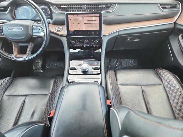 used 2021 Jeep Grand Cherokee L car, priced at $30,500