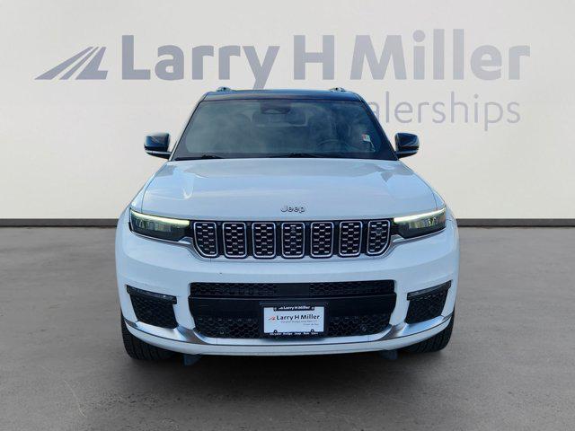 used 2021 Jeep Grand Cherokee L car, priced at $30,500