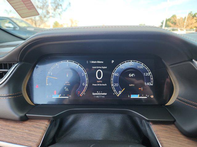 used 2021 Jeep Grand Cherokee L car, priced at $30,500