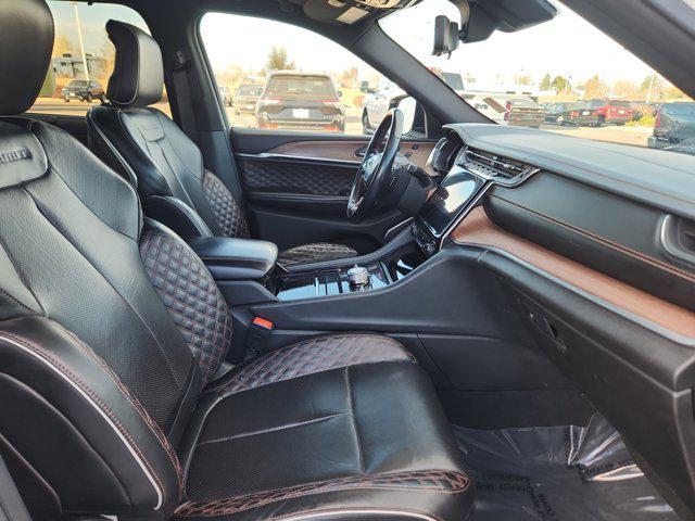 used 2021 Jeep Grand Cherokee L car, priced at $30,500