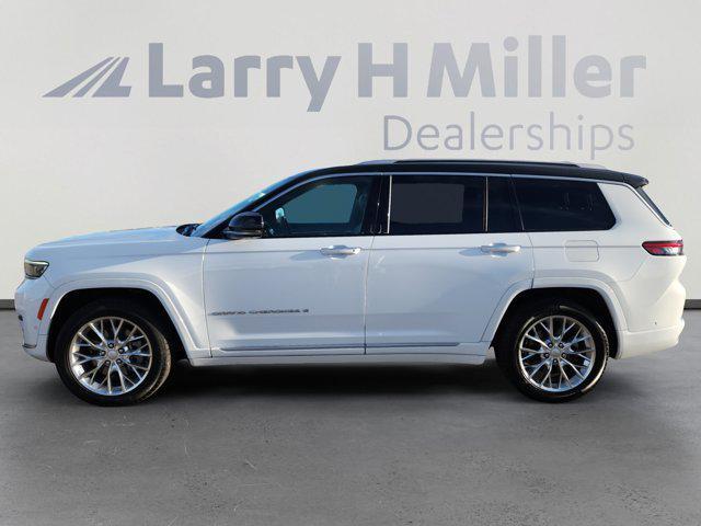 used 2021 Jeep Grand Cherokee L car, priced at $30,500