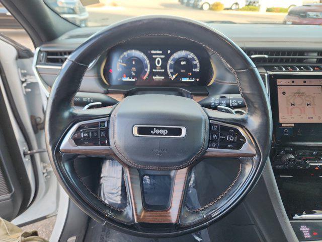 used 2021 Jeep Grand Cherokee L car, priced at $30,500