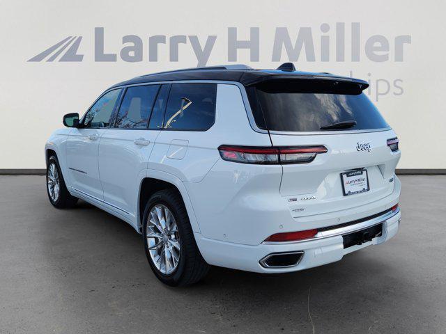 used 2021 Jeep Grand Cherokee L car, priced at $30,500