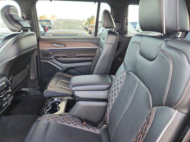 used 2021 Jeep Grand Cherokee L car, priced at $30,500