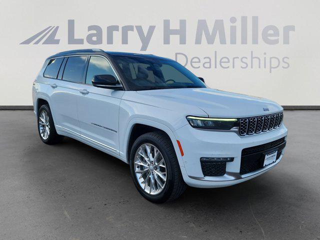 used 2021 Jeep Grand Cherokee L car, priced at $30,500