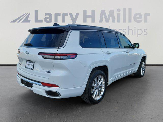 used 2021 Jeep Grand Cherokee L car, priced at $30,500