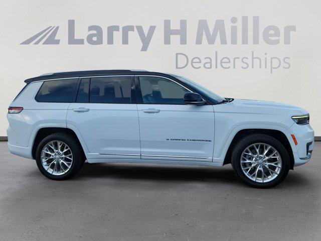 used 2021 Jeep Grand Cherokee L car, priced at $30,500