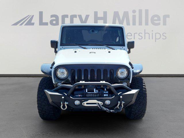 used 2017 Jeep Wrangler car, priced at $19,500