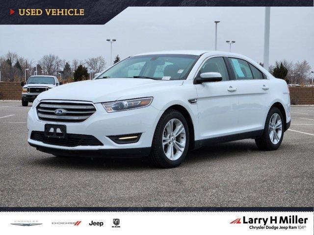 used 2018 Ford Taurus car, priced at $13,000