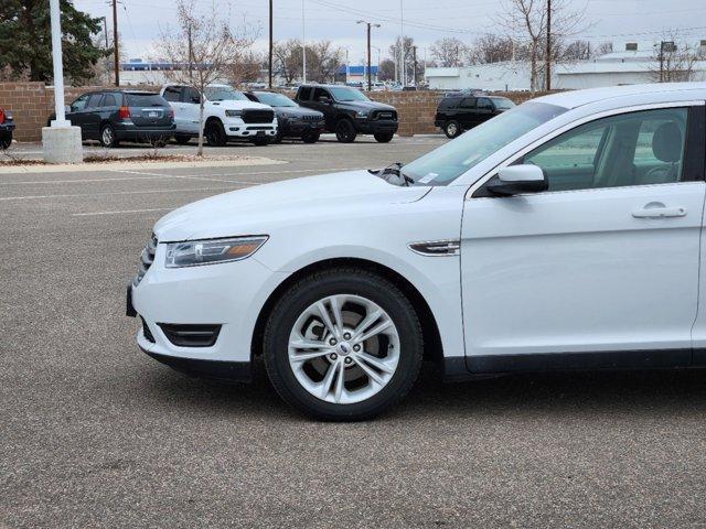 used 2018 Ford Taurus car, priced at $13,000
