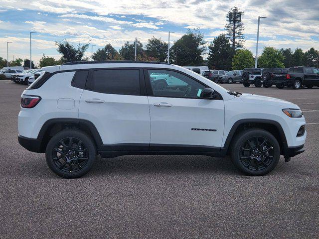 new 2025 Jeep Compass car, priced at $31,972