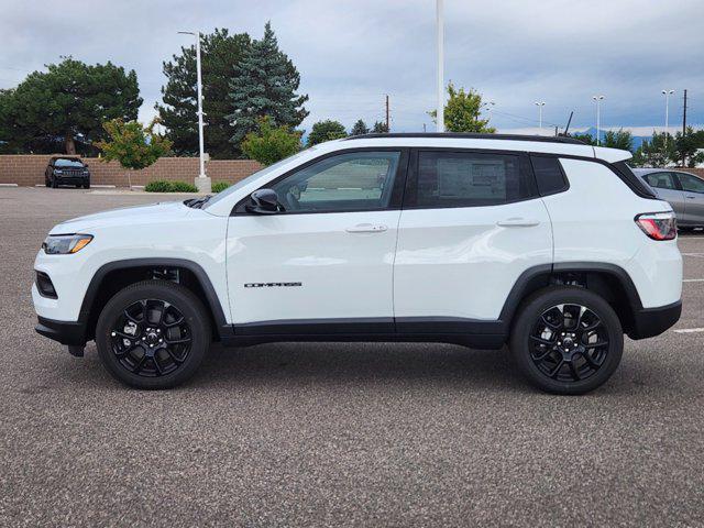 new 2025 Jeep Compass car, priced at $31,972