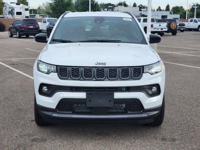 new 2025 Jeep Compass car, priced at $31,972