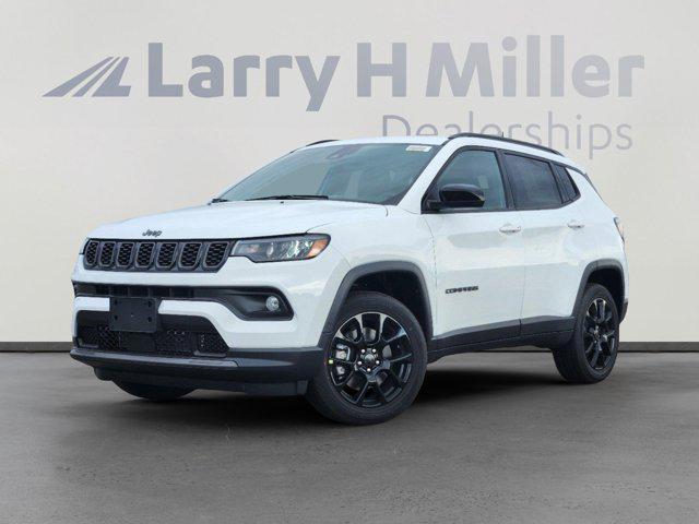 new 2025 Jeep Compass car, priced at $28,972