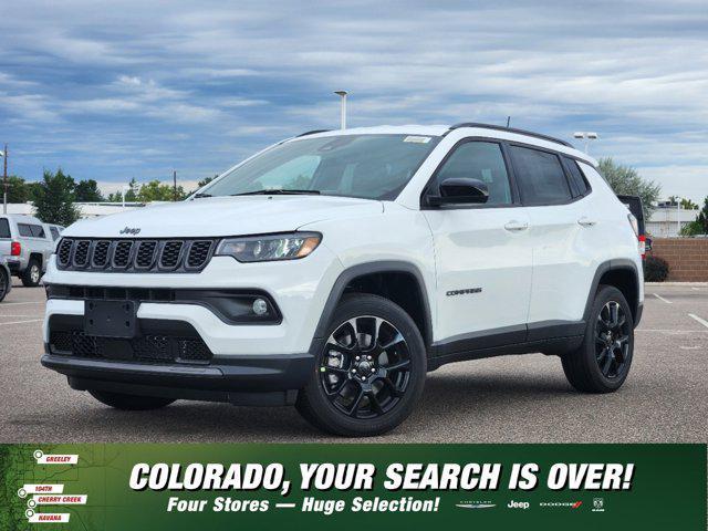 new 2025 Jeep Compass car, priced at $31,972