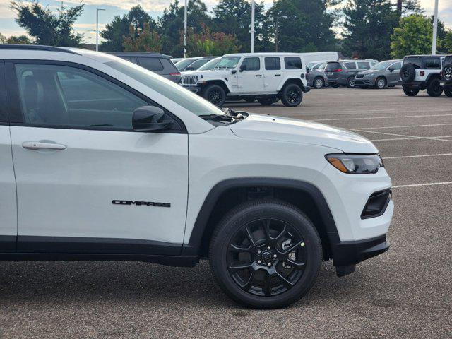 new 2025 Jeep Compass car, priced at $31,972