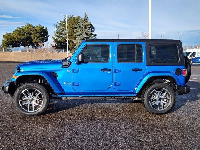 new 2024 Jeep Wrangler 4xe car, priced at $49,045