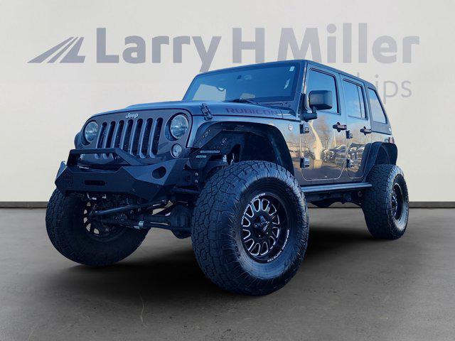 used 2016 Jeep Wrangler Unlimited car, priced at $21,000