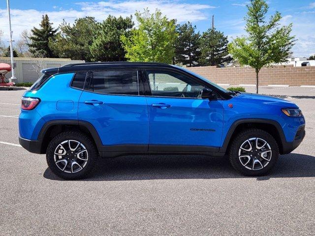 new 2024 Jeep Compass car, priced at $35,698