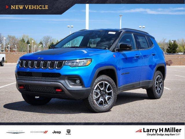 new 2024 Jeep Compass car, priced at $35,698