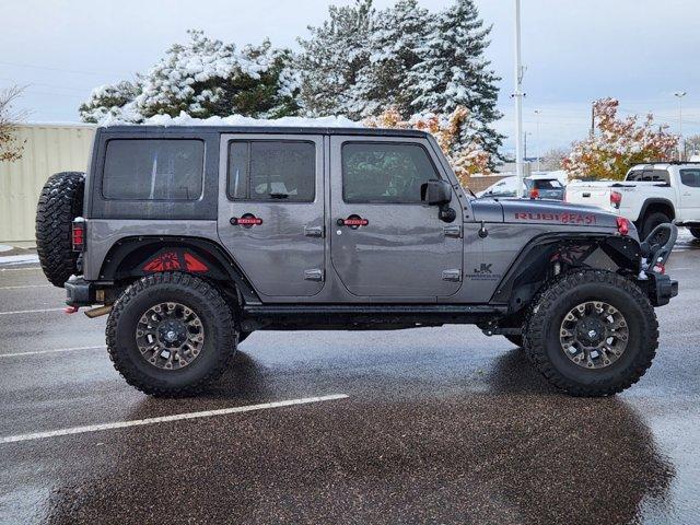 used 2016 Jeep Wrangler Unlimited car, priced at $22,900