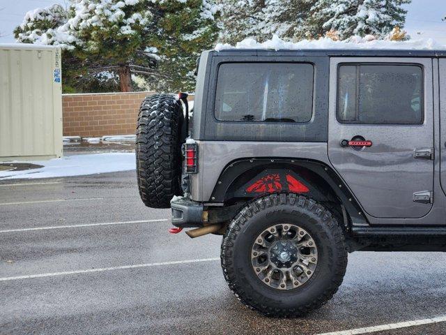 used 2016 Jeep Wrangler Unlimited car, priced at $22,900