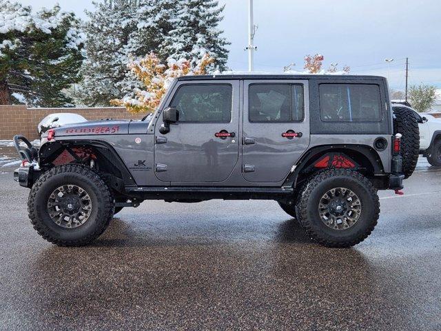 used 2016 Jeep Wrangler Unlimited car, priced at $22,900