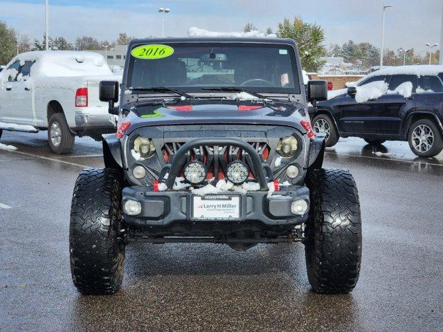 used 2016 Jeep Wrangler Unlimited car, priced at $22,900