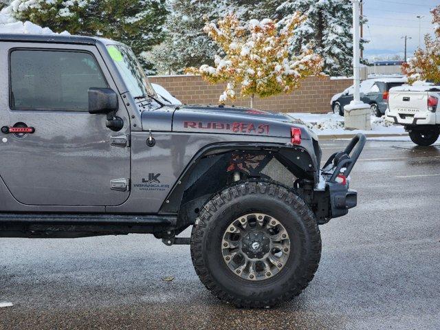 used 2016 Jeep Wrangler Unlimited car, priced at $22,900