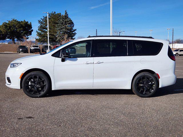 new 2025 Chrysler Pacifica car, priced at $50,607