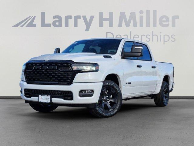 new 2025 Ram 1500 car, priced at $58,885