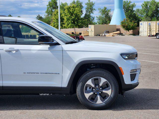 new 2024 Jeep Grand Cherokee 4xe car, priced at $49,540