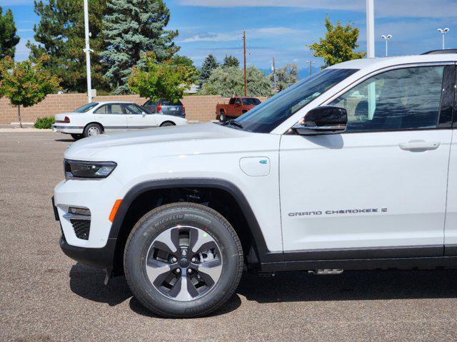 new 2024 Jeep Grand Cherokee 4xe car, priced at $49,540